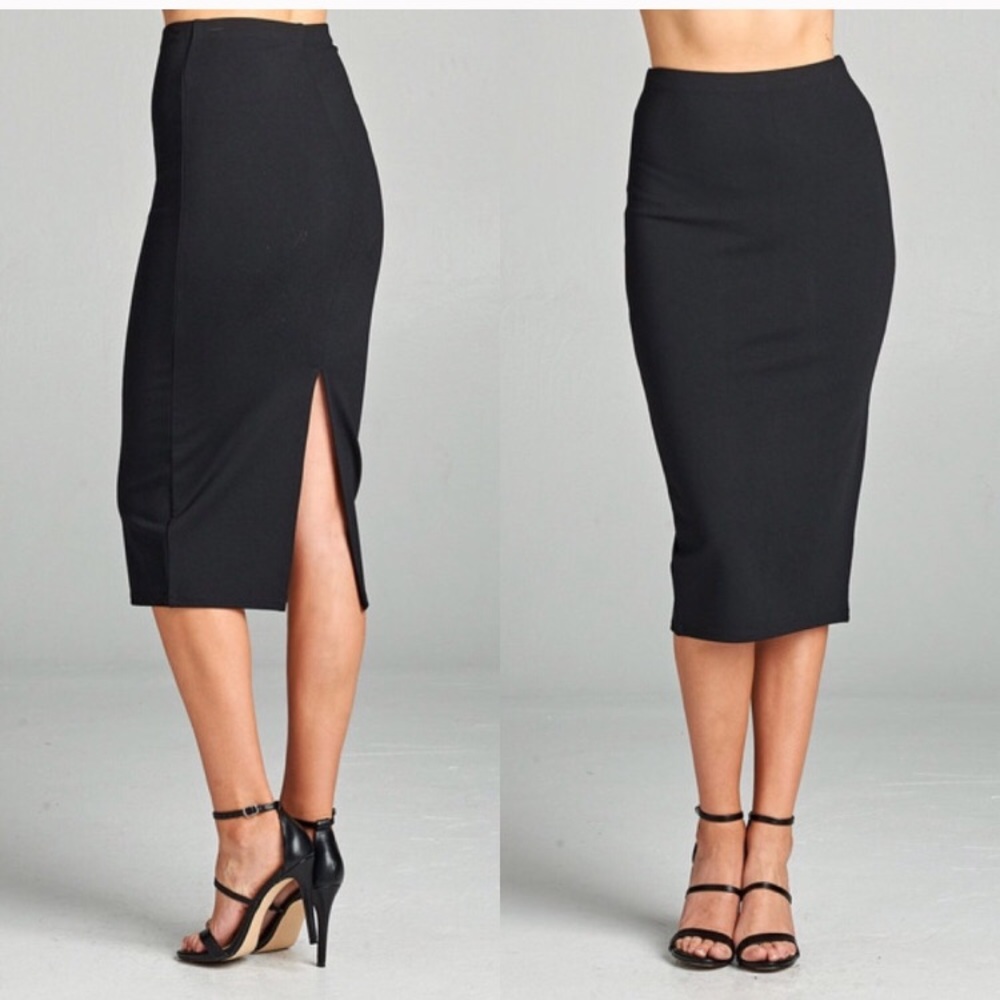NWT long pencil skirt B3 - Picture 2 of 3